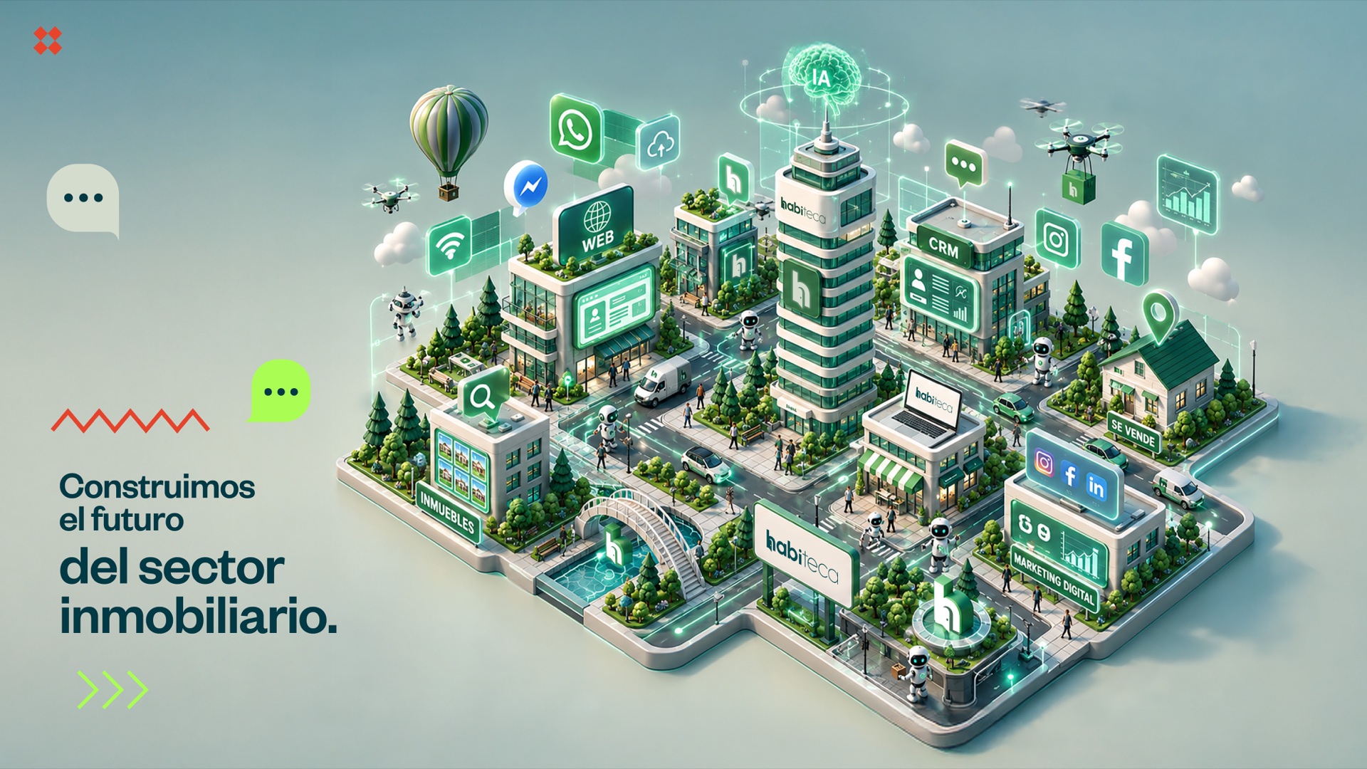 Habiteca: construimos el futuro del sector inmobiliario